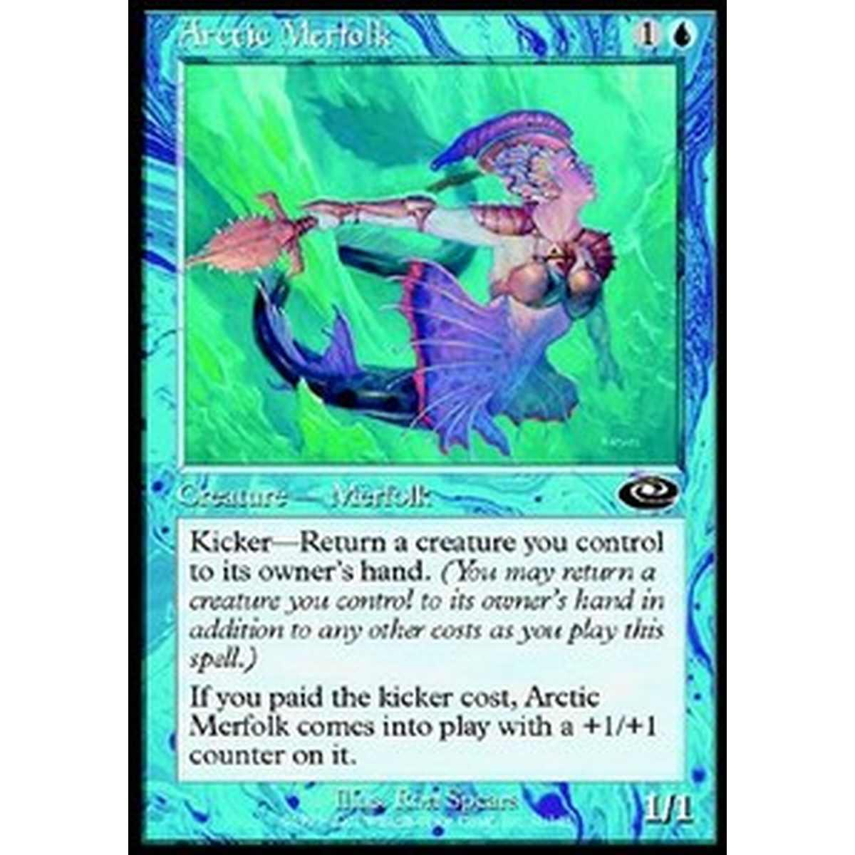 Arctic Merfolk - Tritone Artico - [PLS] [EX]