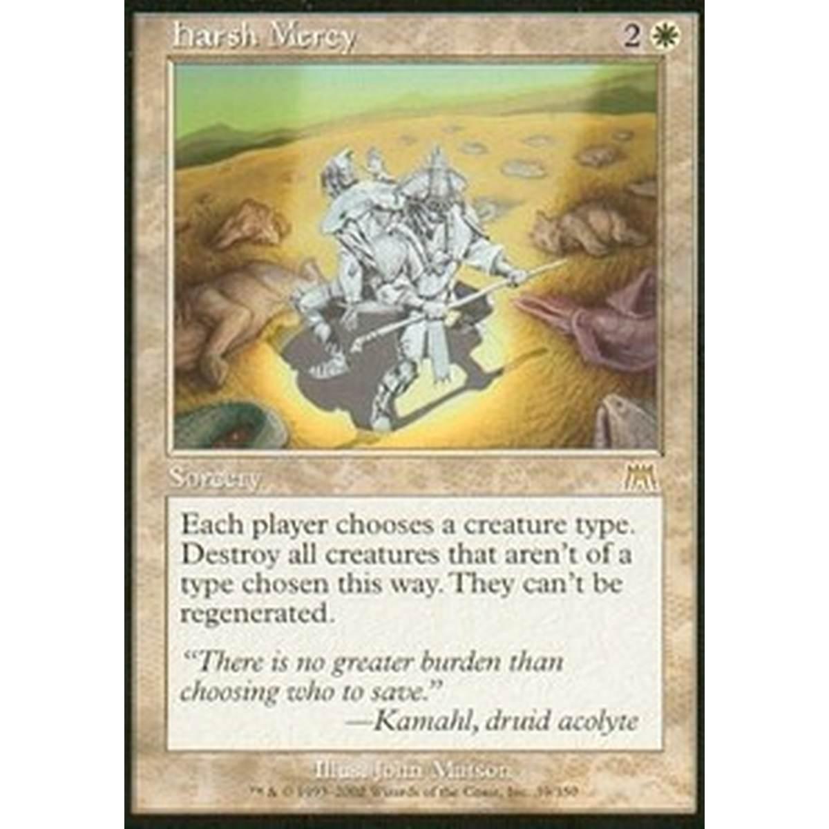 Harsh Mercy - Misericordia severa - [ONS] [EX] [Foil]