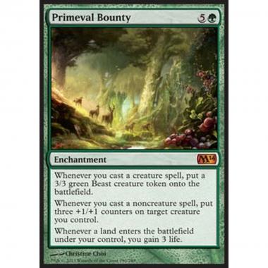 Primeval Bounty - Primeval Bounty - [M14] [EX]