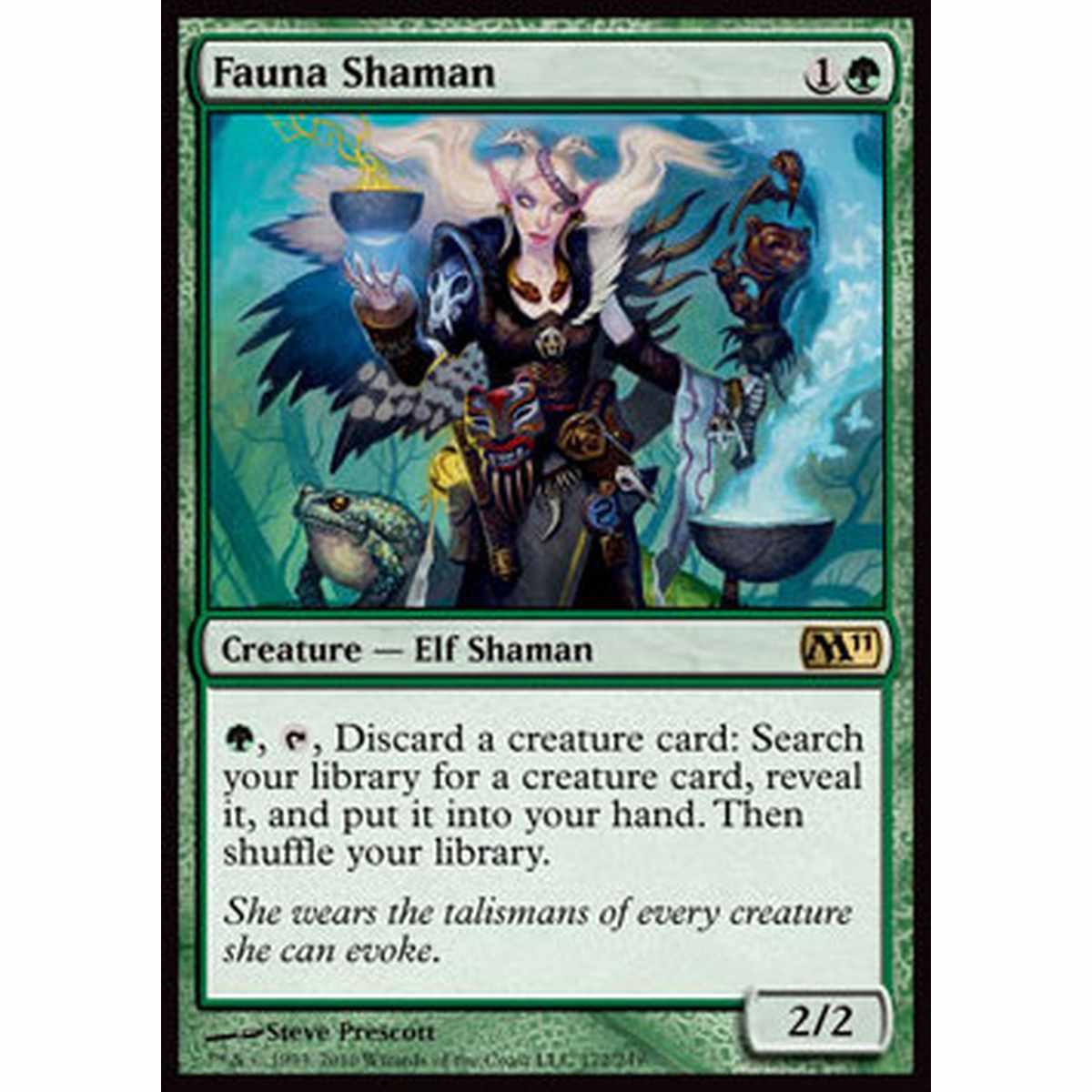 Fauna Shaman - £ã®ãã£ããã - [M11] [NM]