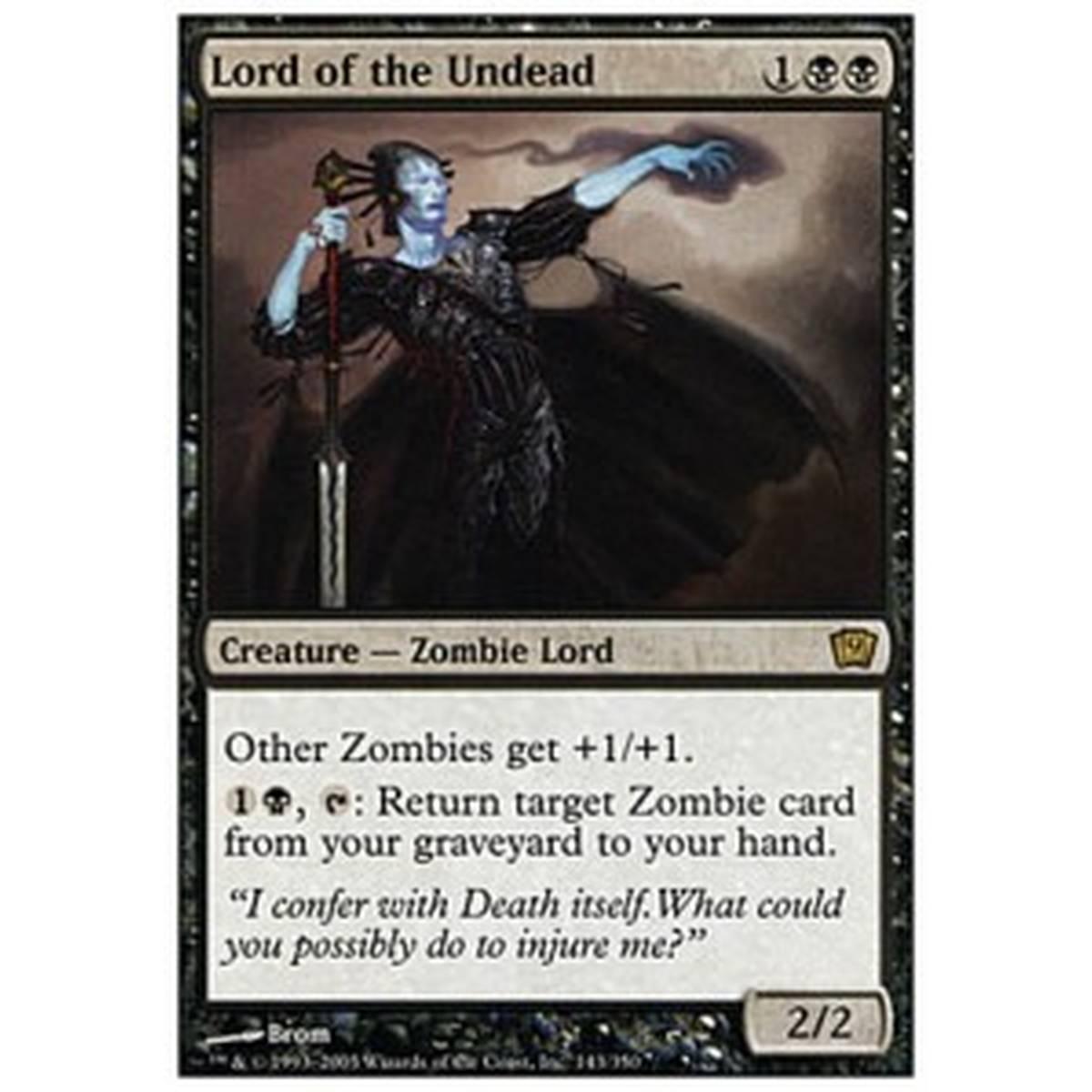 Lord of the Undead - Signore dei Non Morti - [9ED] [EX]