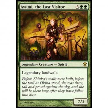 Ayumi, the Last Visitor - Ayumi, the Last Visitor - [SOK] [EX] [Foil]