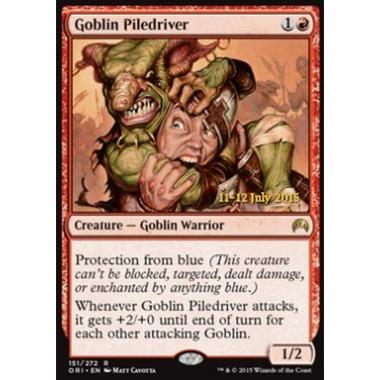 Goblin Piledriver - Scagliaorda Goblin - [PORI] [NM] [Foil]