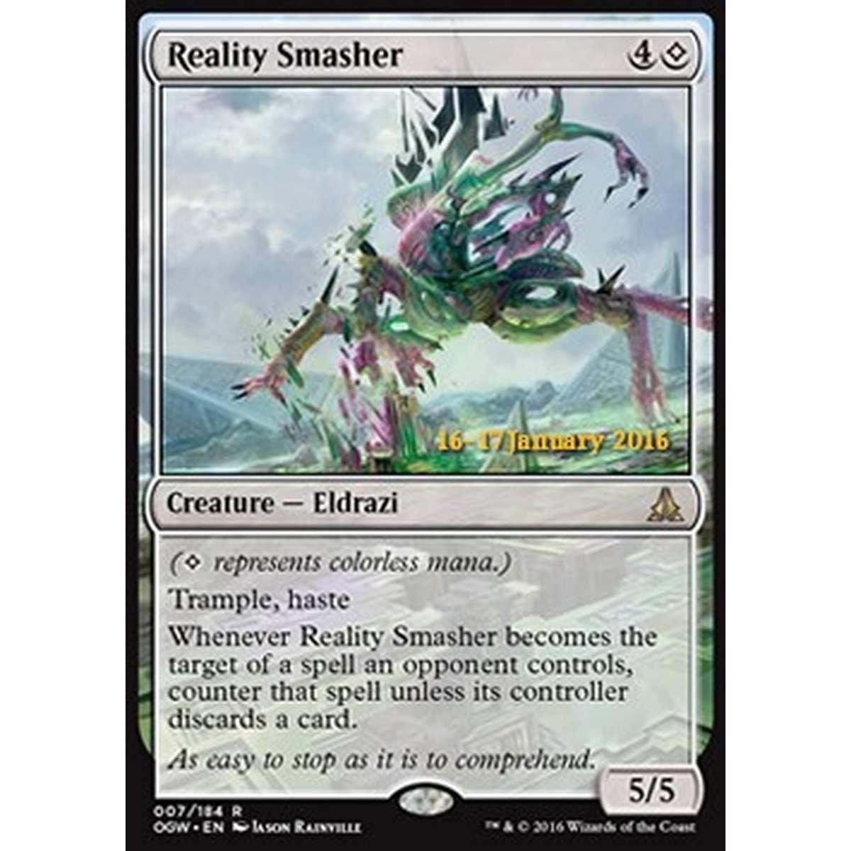 Reality Smasher - Frantumatore di Realt  - [POGW] [NM] [Foil]