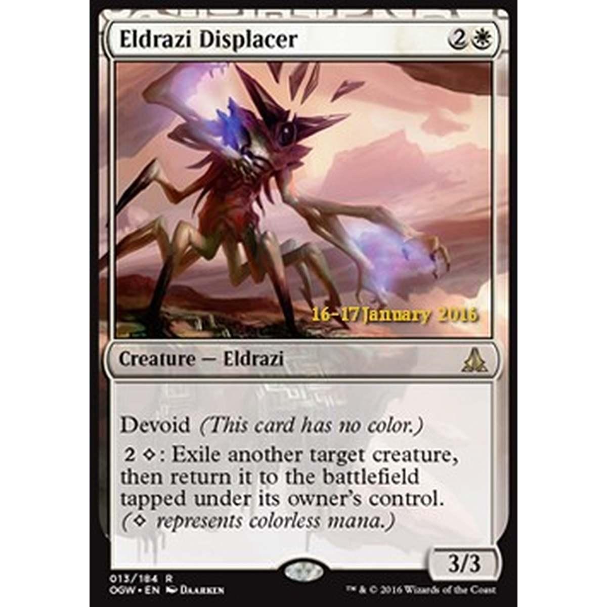 Eldrazi Displacer - Dislocatore Eldrazi - [POGW] [NM] [Foil]