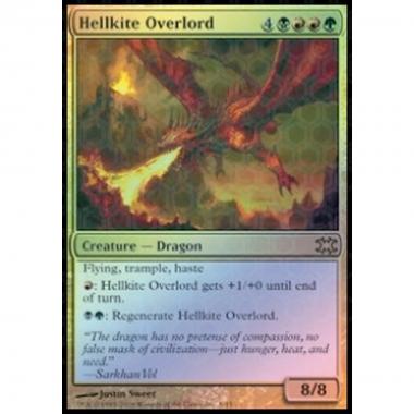 Hellkite Overlord - Hellkite Overlord - [DRB] [NM] [Foil]