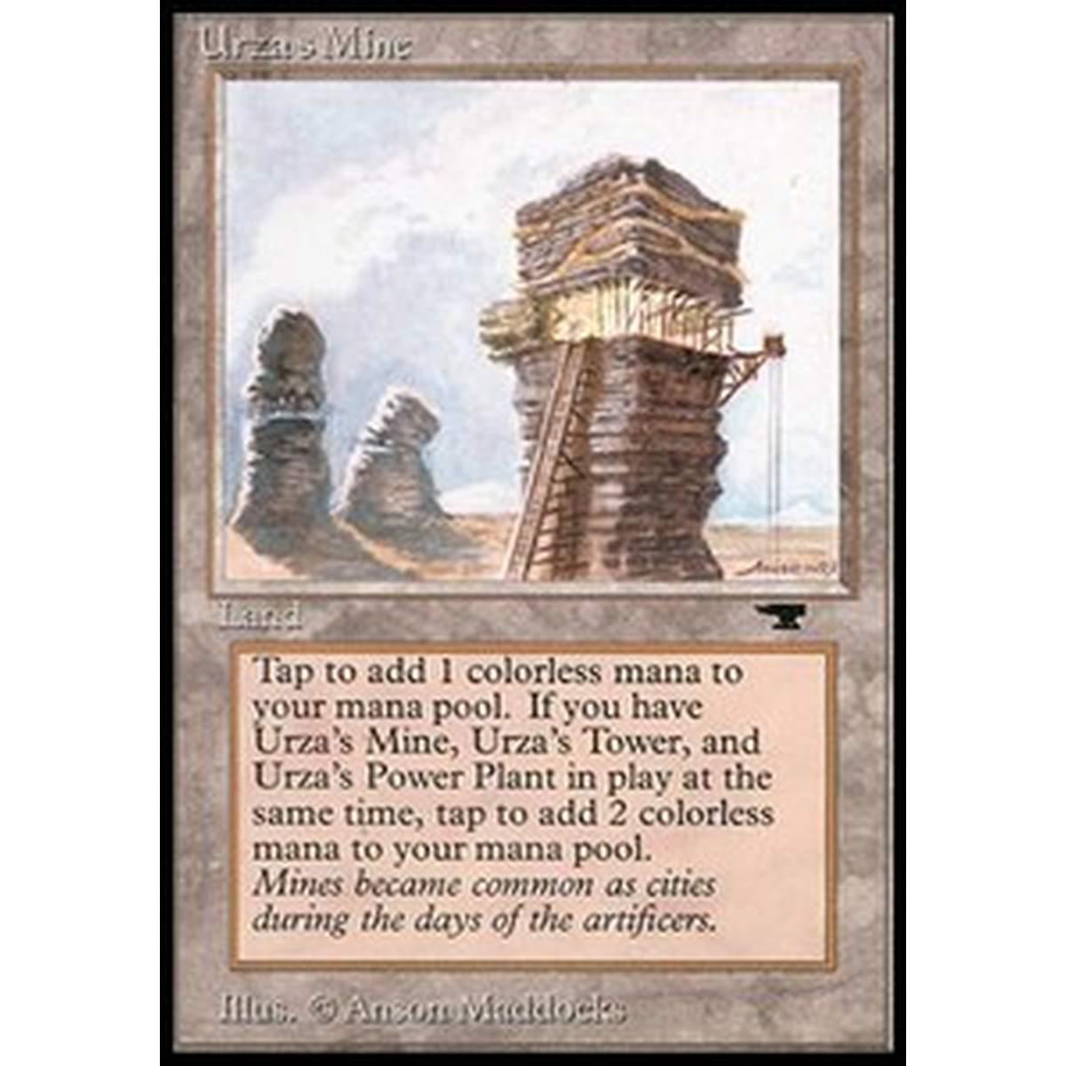 Urza's Mine (V.4) - Urza's Mine (V.4) - [ATQ] [GD]