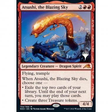 Atsushi, the Blazing Sky (V.2) - Atsushi, il Cielo Fiammeggiante (V.2) - [PNEO] [NM] [Foil]
