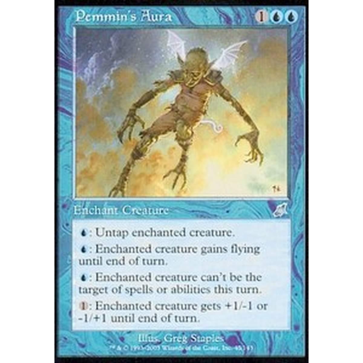 Pemmin's Aura - Aura Pemmins - [SCG] [EX]