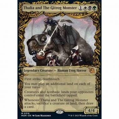Thalia and The Gitrog Monster - Thalia and The Gitrog Monster - [XMOM] [NM]