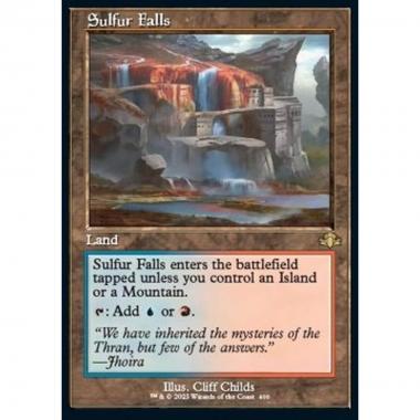 Sulfur Falls - Sulfur Falls - [XDMR] [NM] [Foil]