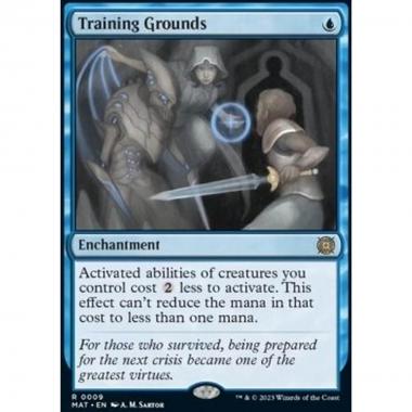 Training Grounds - Training Grounds - [MAT] [NM]