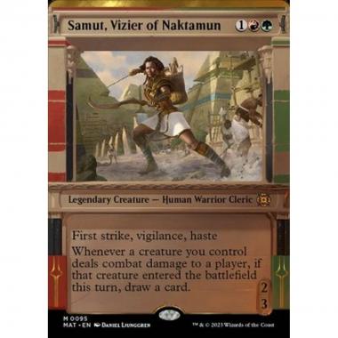 Samut, Vizier of Naktamun (V.1) - Samut, Vizier of Naktamun (V.1) - [XMAT] [NM]