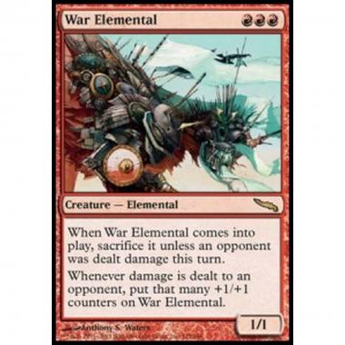 War Elemental - War Elemental - [MRD] [EX]