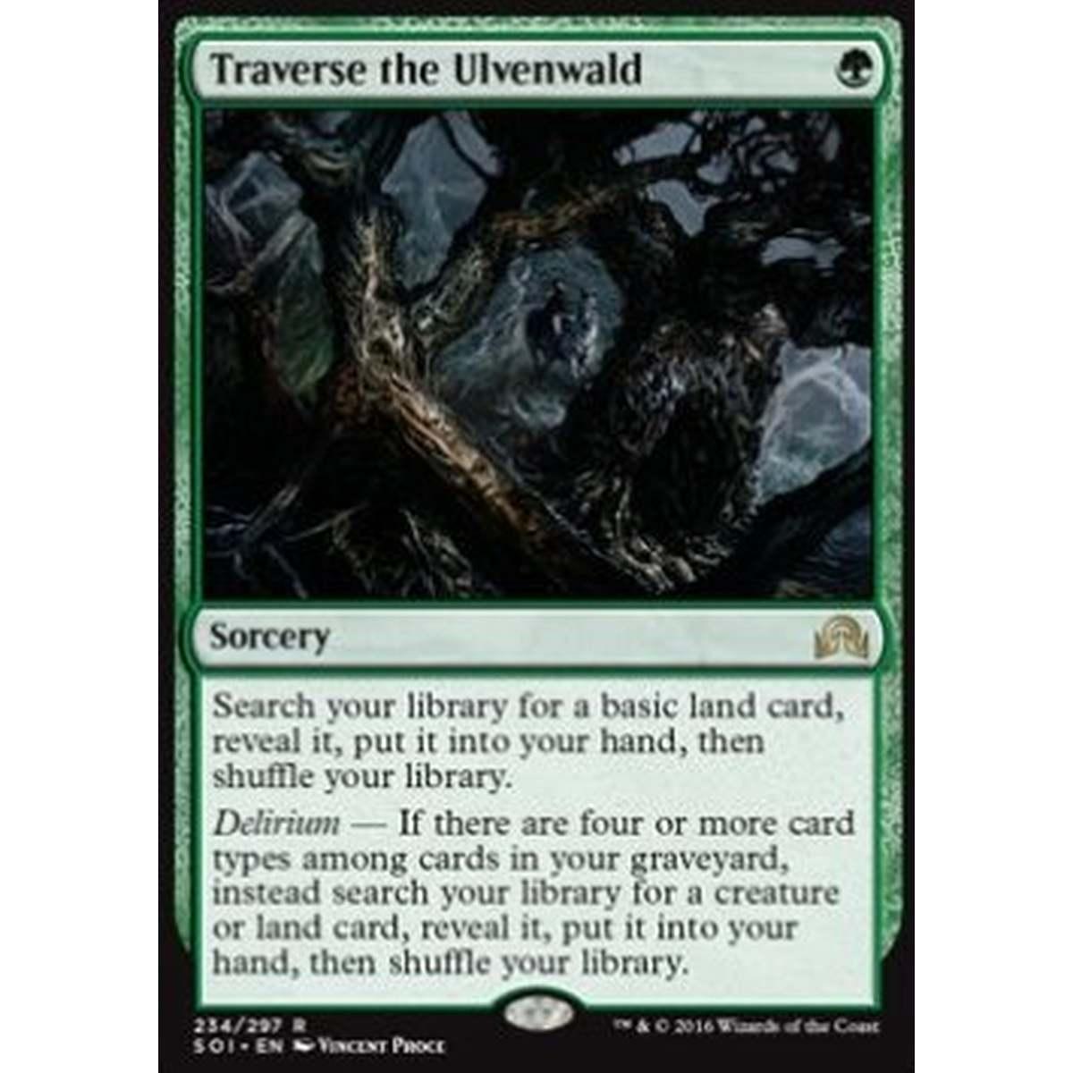 Traverse the Ulvenwald - Traverse the Ulvenwald - [SOI] [EX]