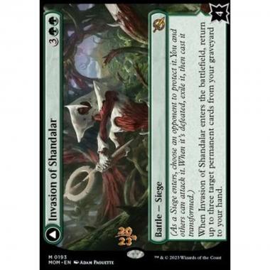Invasion of Shandalar // Leyline Surge (V.1) - Invasion of Shandalar // Leyline Surge (V.1) - [PMOM] [NM] [Foil]