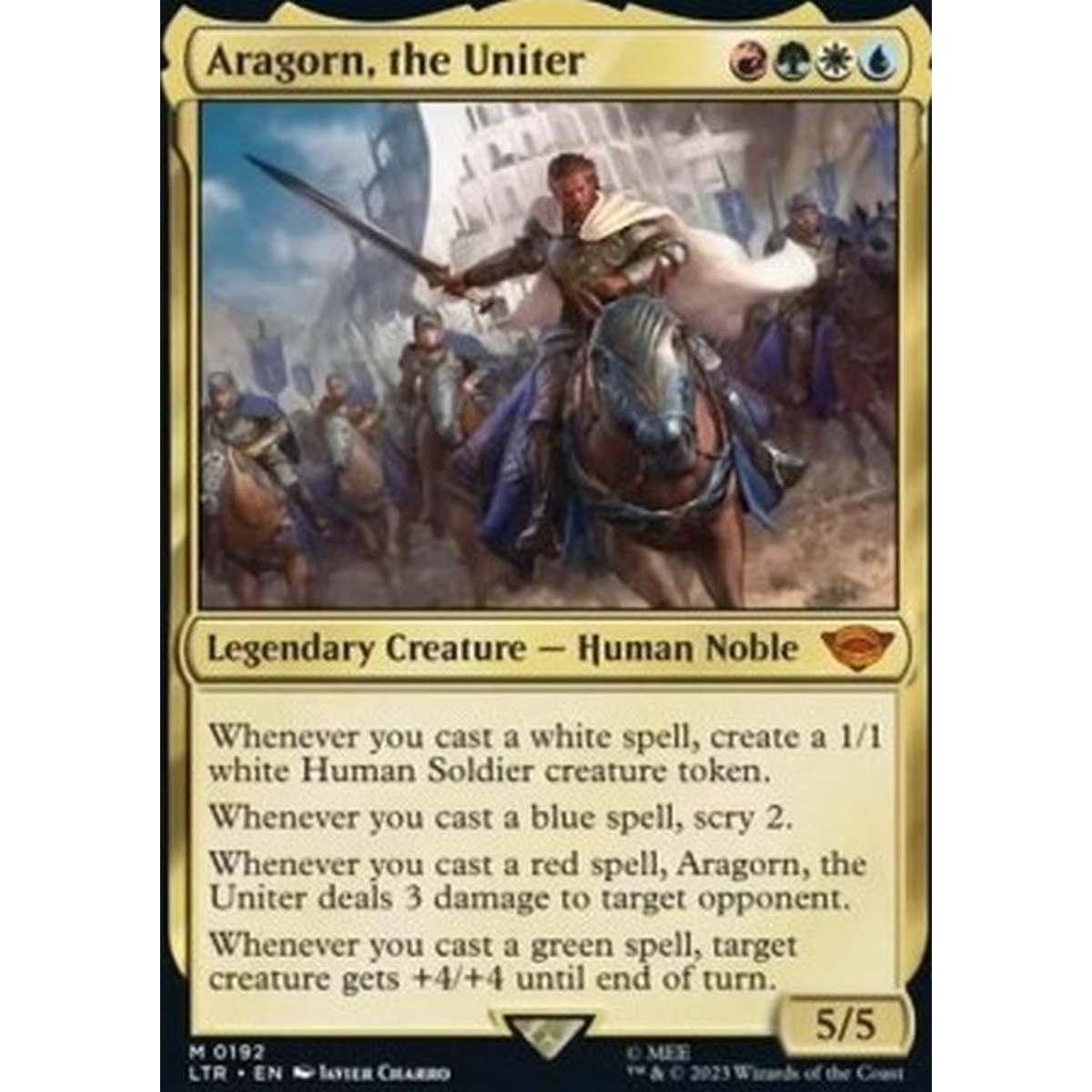 Aragorn, the Uniter - Aragorn, the Uniter - [LTR] [NM]