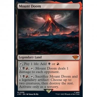 Mount Doom - Mount Doom - [LTR] [NM]