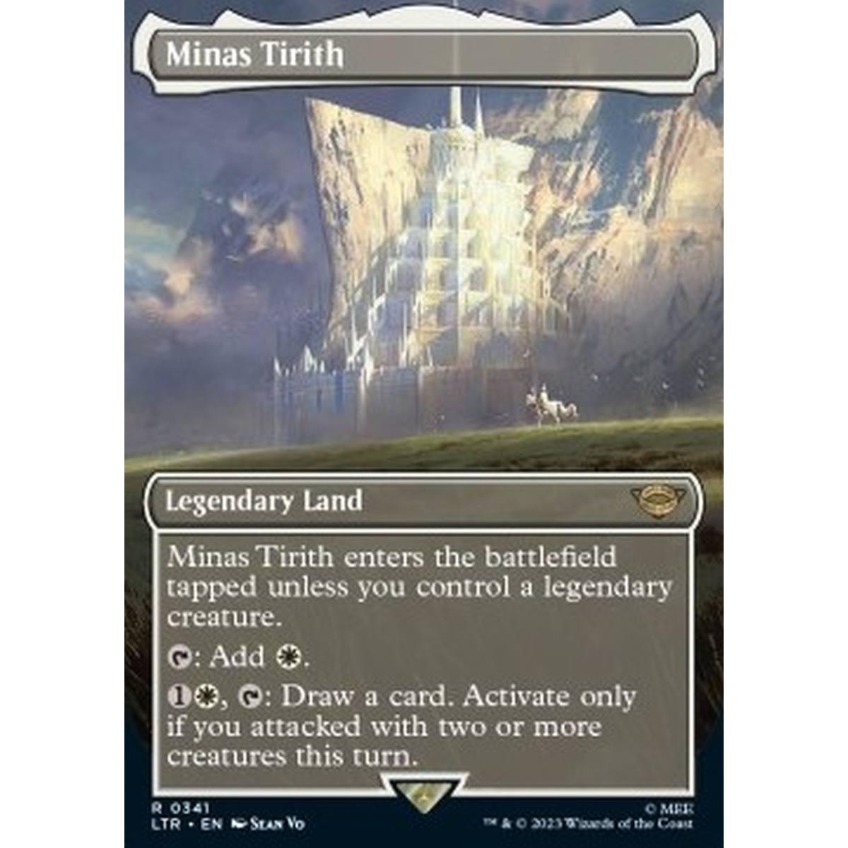 Minas Tirith (V.1) - Minas Tirith (V.1) - [XLTR] [NM]