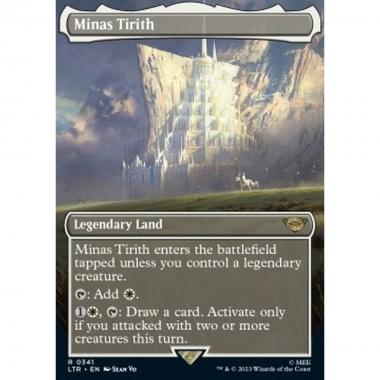 Minas Tirith (V.1) - Minas Tirith (V.1) - [XLTR] [NM]