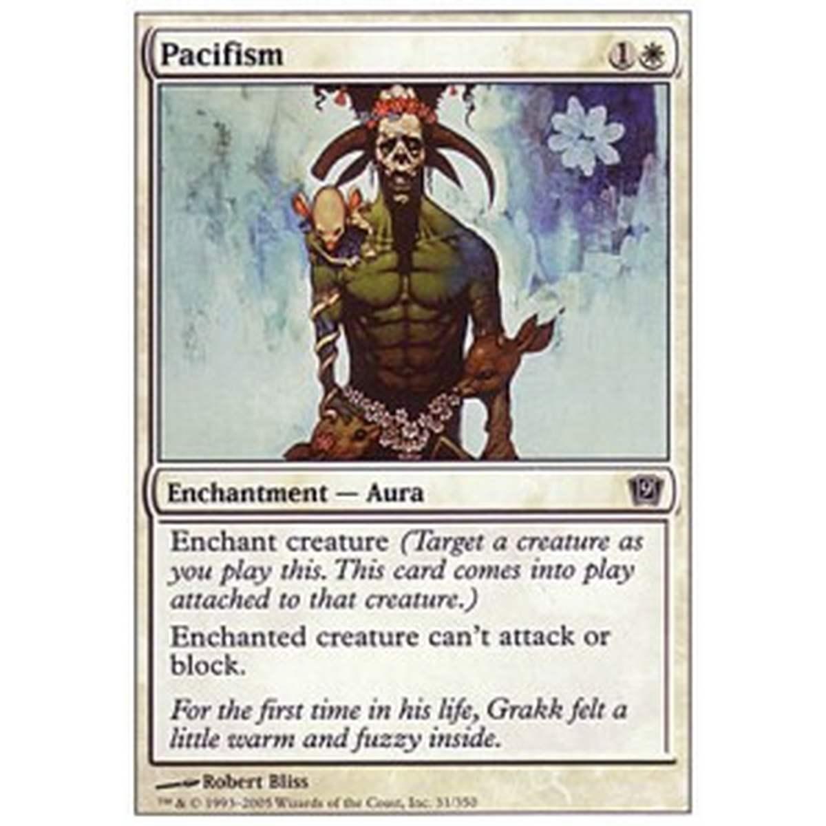 Pacifism - Pacifismo - [9ED] [EX]