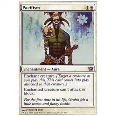 Pacifism - Pacifismo - [9ED] [EX]