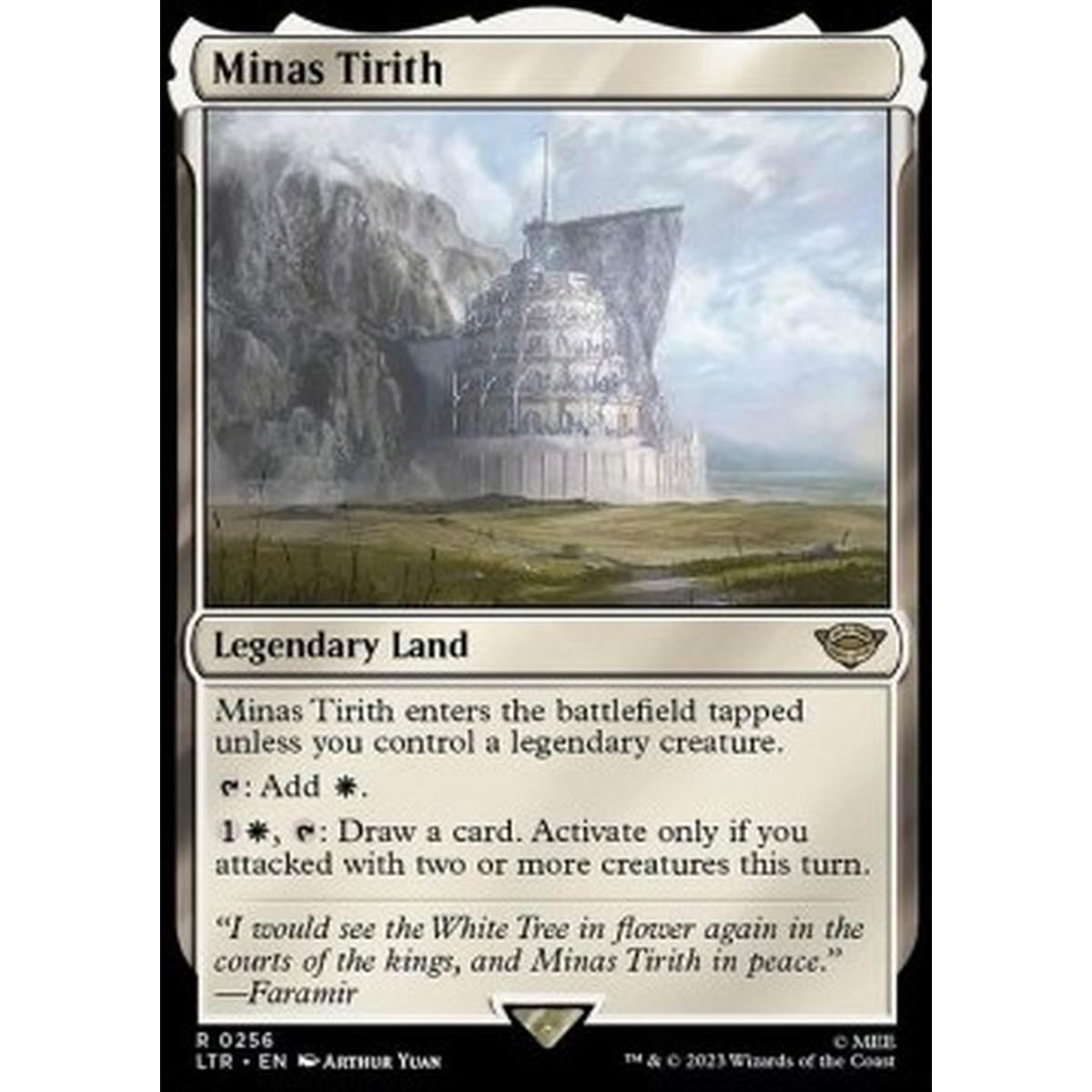 Minas Tirith - Minas Tirith - [LTR] [NM] [Foil]