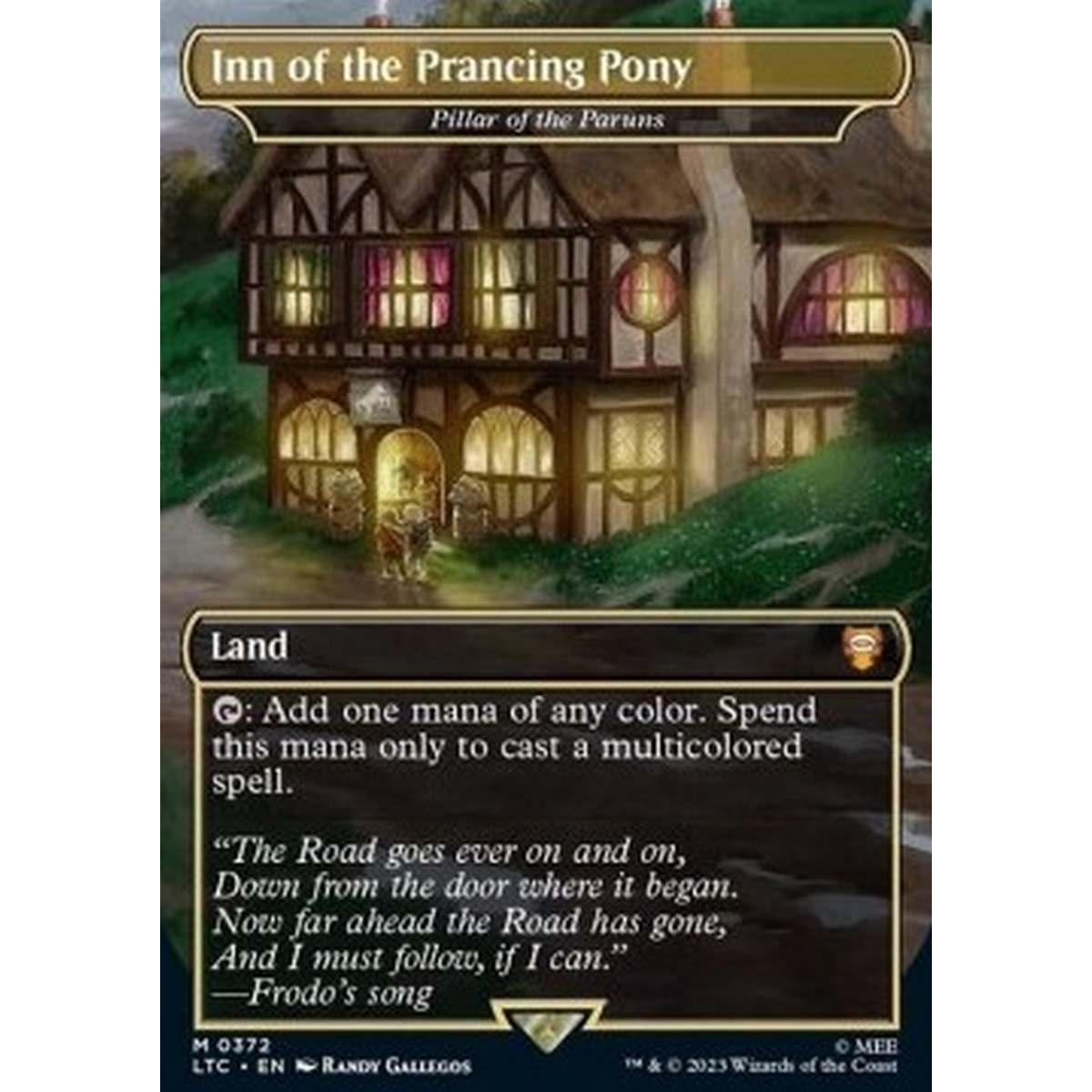 Pillar of the Paruns (V.1) - Pillar of the Paruns (V.1) - [XLTC] [NM] [Foil]
