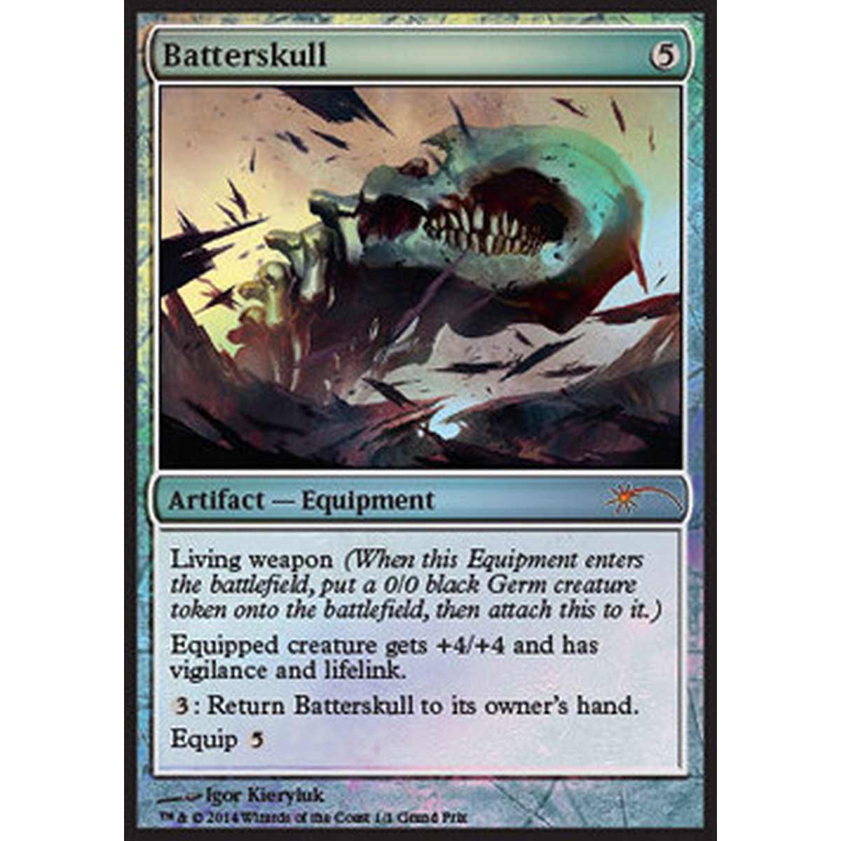 Batterskull - Batterskull - [GPPR] [EX] [Foil]