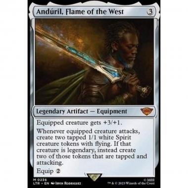 Andril, Flame of the West - Andril, Flame of the West - [LTR] [NM] [Foil]