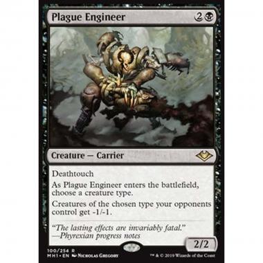 Plague Engineer - Plague Engineer - [MH1] [NM] [Foil]
