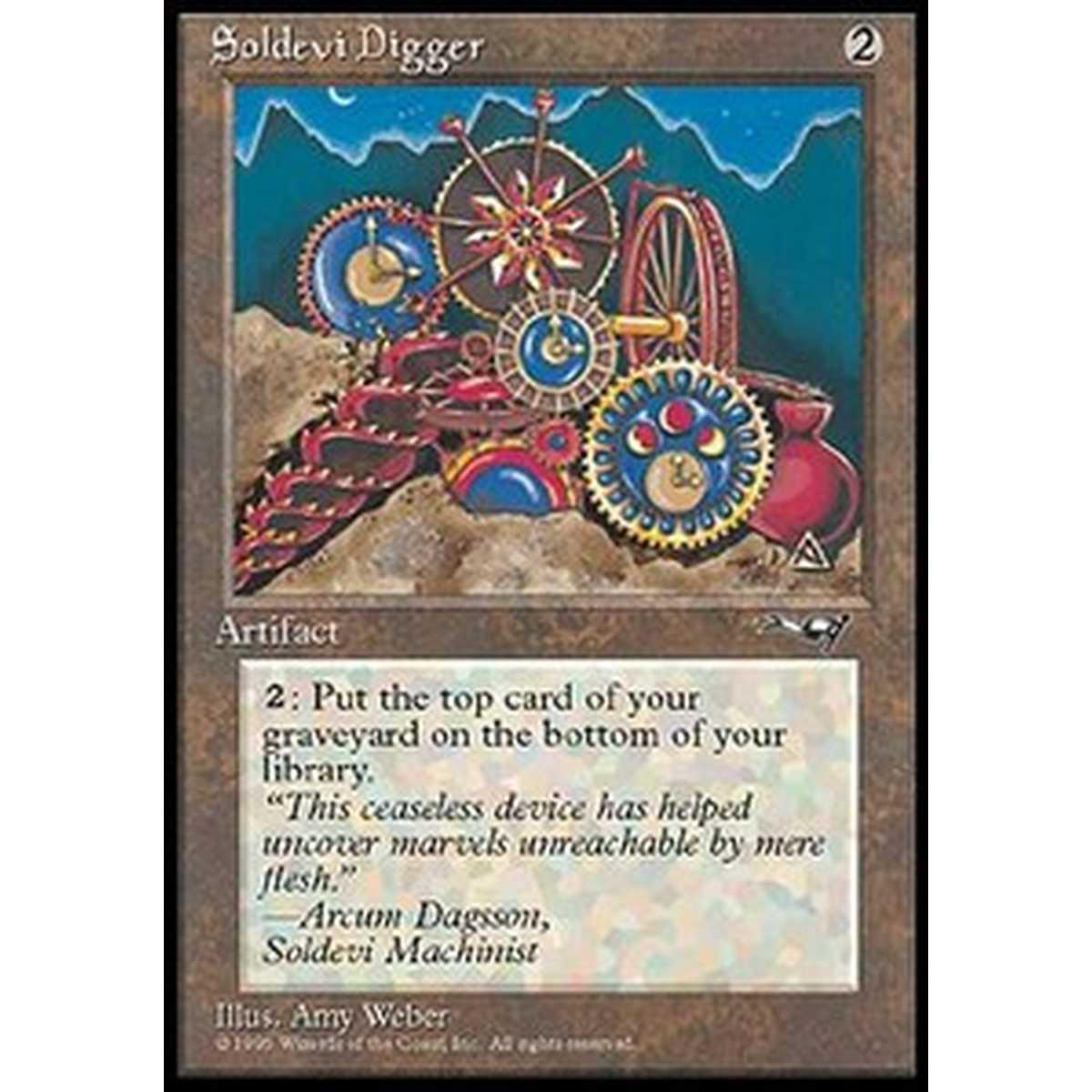 Soldevi Digger - Soldevi Digger - [ALL] [GD]
