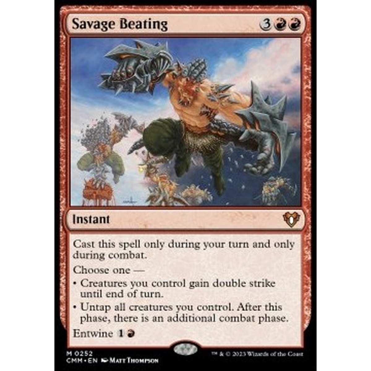 Savage Beating - Savage Beating - [CMM] [NM]