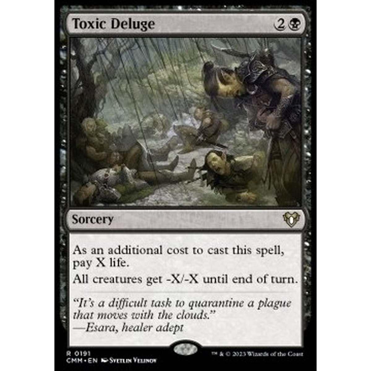 Toxic Deluge - Toxic Deluge - [CMM] [NM]