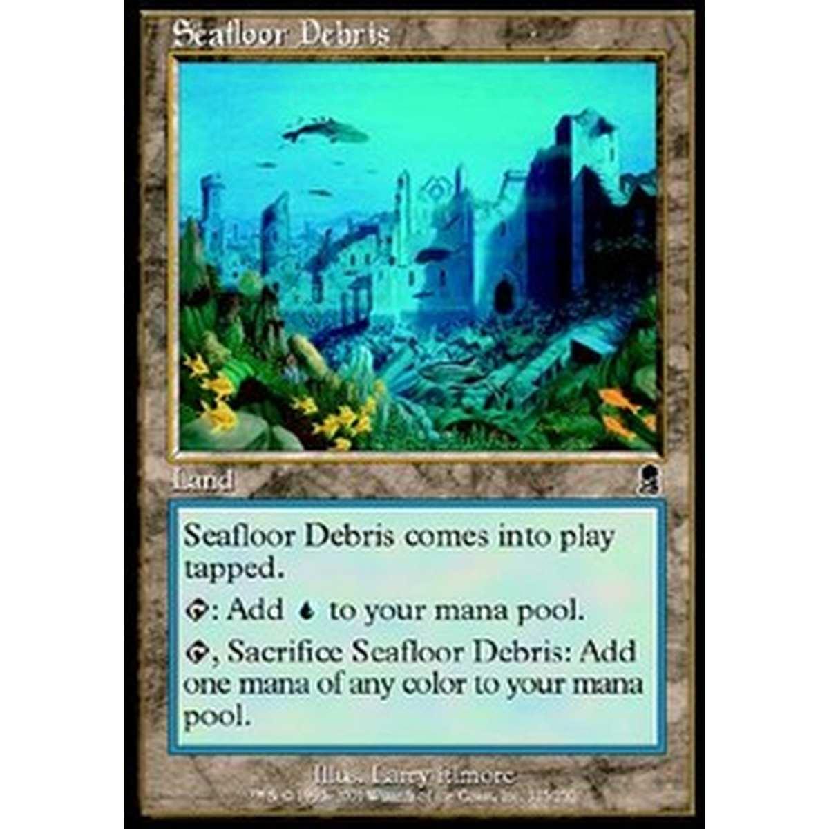 Seafloor Debris - Detriti del Fondale - [ODY] [EX]