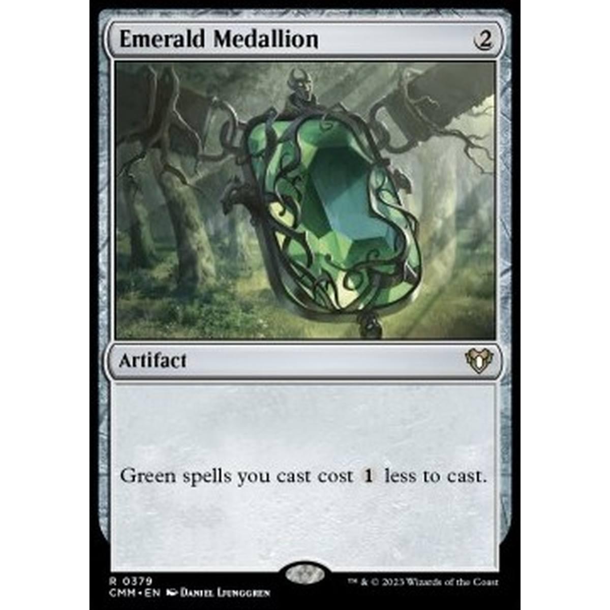 Emerald Medallion - Emerald Medallion - [CMM] [NM]
