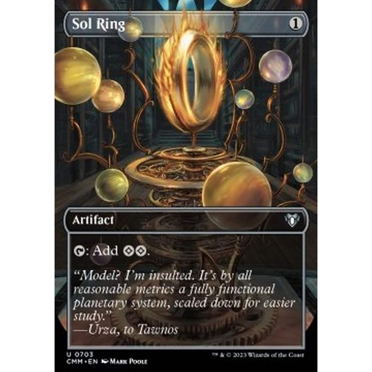 Sol Ring - Sol Ring - [XCMM] [NM]