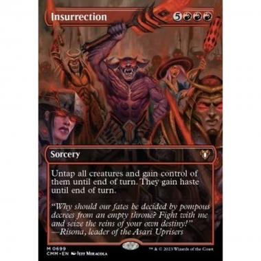 Insurrection (V.2) - Insurrection (V.2) - [XCMM] [NM] [Foil]