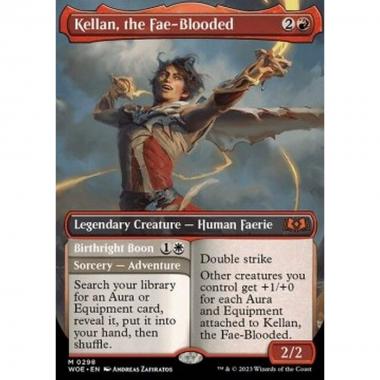 Kellan, the Fae-Blooded // Birthright Boon (V.2) - Kellan, the Fae-Blooded // Birthright Boon (V.2) - [XWOE] [NM]