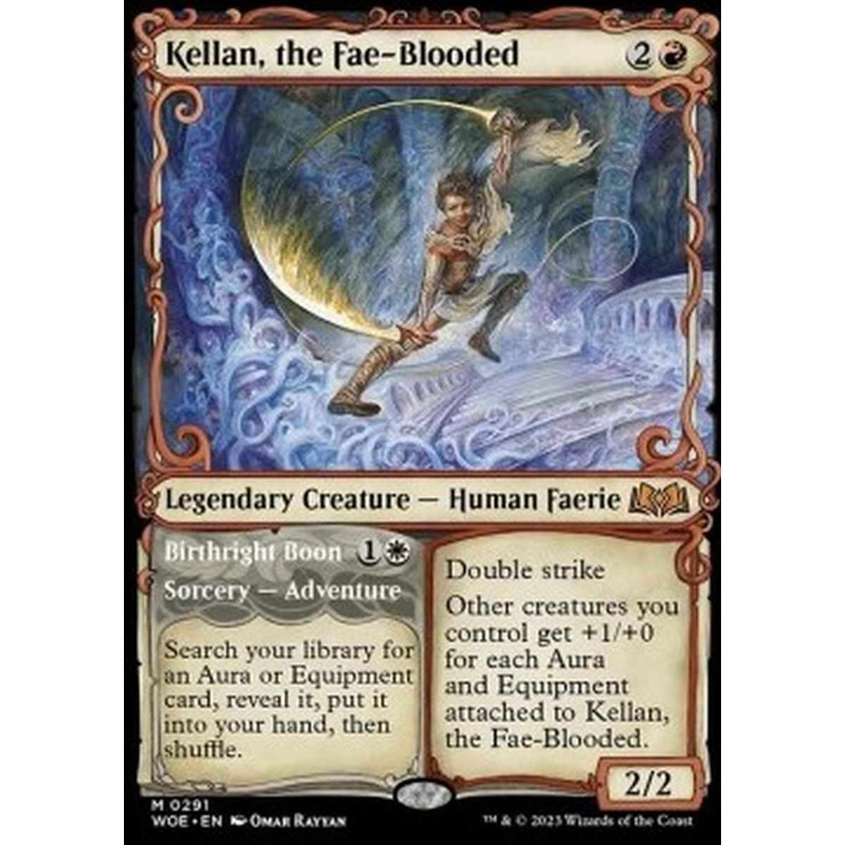 Kellan, the Fae-Blooded // Birthright Boon (V.1) - Kellan, the Fae-Blooded // Birthright Boon (V.1) - [XWOE] [NM]