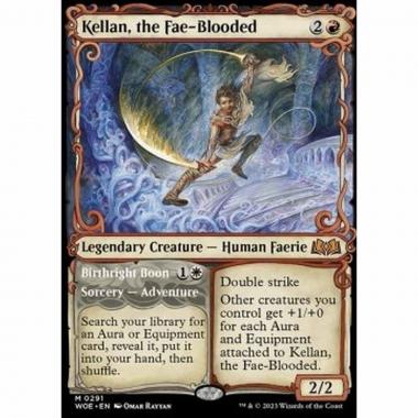Kellan, the Fae-Blooded // Birthright Boon (V.1) - Kellan, the Fae-Blooded // Birthright Boon (V.1) - [XWOE] [NM]