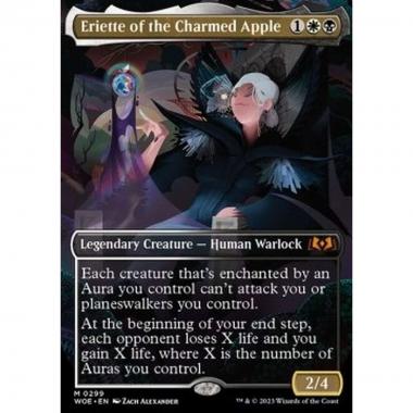 Eriette of the Charmed Apple - Eriette of the Charmed Apple - [XWOE] [NM] [Foil]