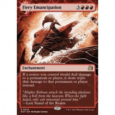 Fiery Emancipation - Fiery Emancipation - [WOT] [NM] [Foil]