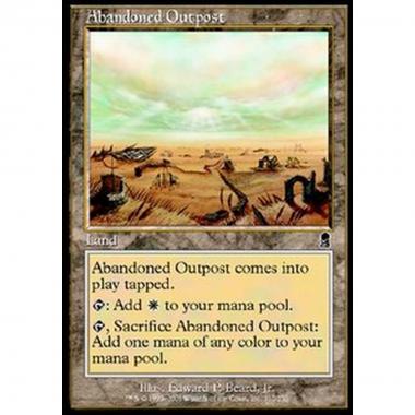 Abandoned Outpost - Avamposto Abbandonato - [ODY] [NM]