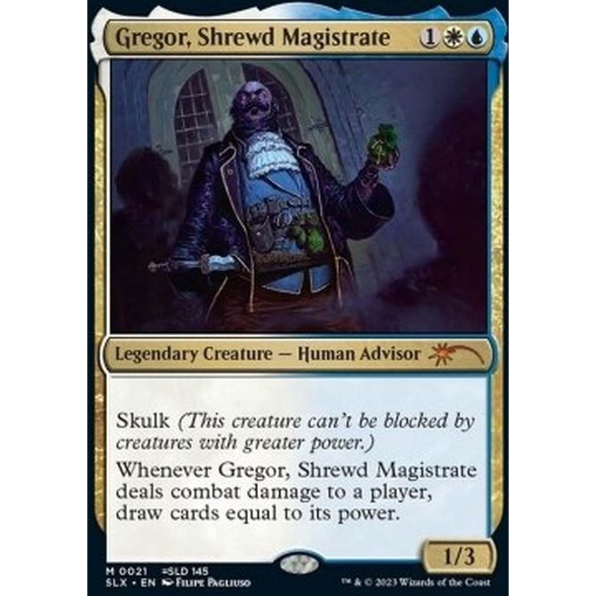Gregor, Shrewd Magistrate - Gregor, Shrewd Magistrate - [SLX] [NM]