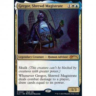 Gregor, Shrewd Magistrate - Gregor, Shrewd Magistrate - [SLX] [NM]