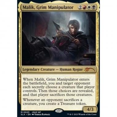 Malik, Grim Manipulator - Malik, Grim Manipulator - [SLX] [NM]