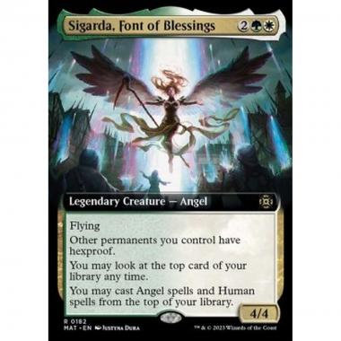 Sigarda, Font of Blessings (V.3) - Sigarda, Font of Blessings (V.3) - [XMAT] [NM]
