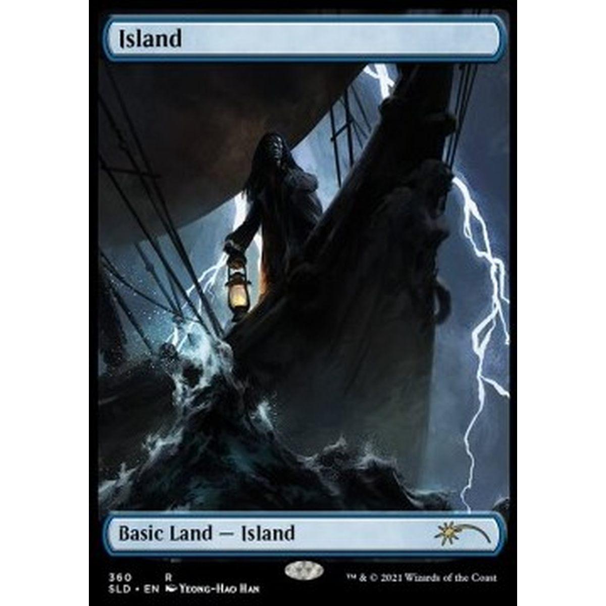 Island (V.1) - Island (V.1) - [SLDSV] [NM] [Foil]
