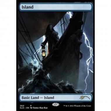 Island (V.1) - Island (V.1) - [SLDSV] [NM] [Foil]